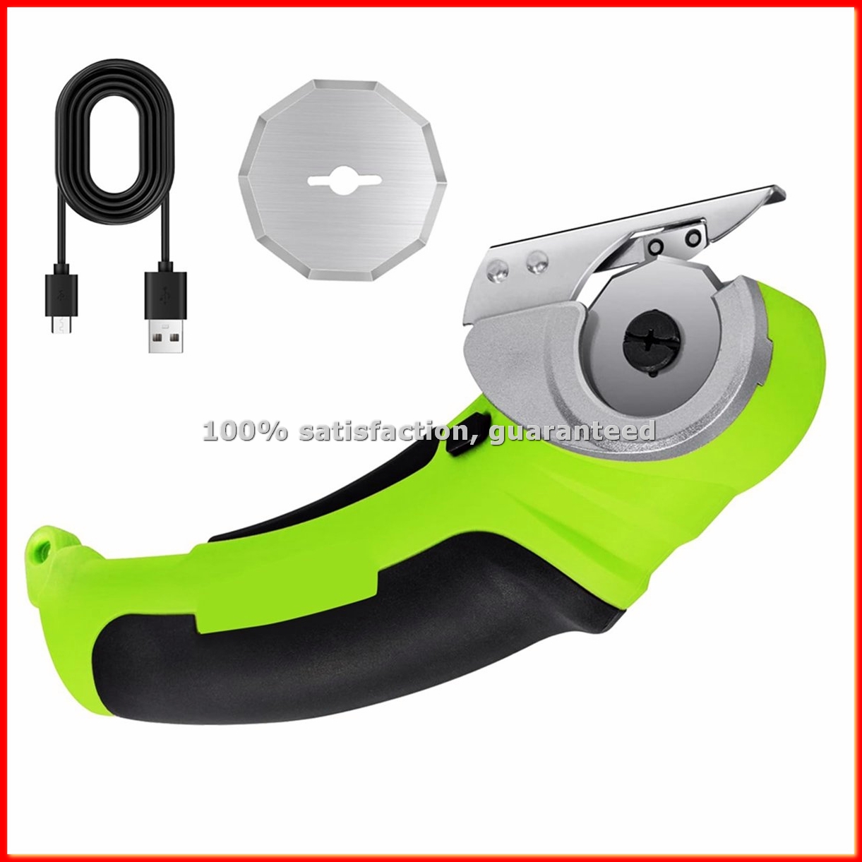 Rotary Cutter Fabric - Cordless Electric Fabric Scissors, Power Rotary