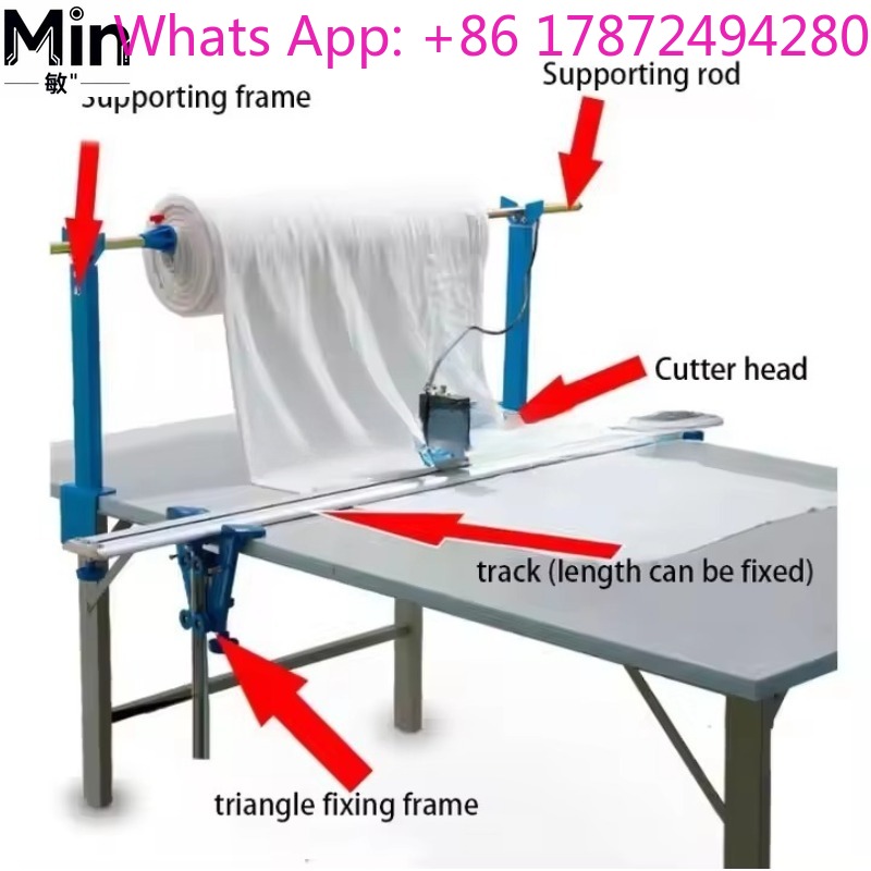 Rotary Cutter Fabric - Fully Automatic Fabric End Cutting Rotary