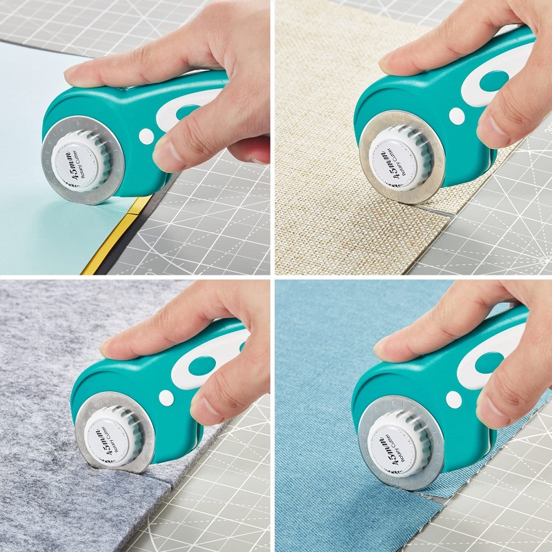 Rotary Cutter Fabric - Rotary Cutter 45mm Fabric Cutting Tool