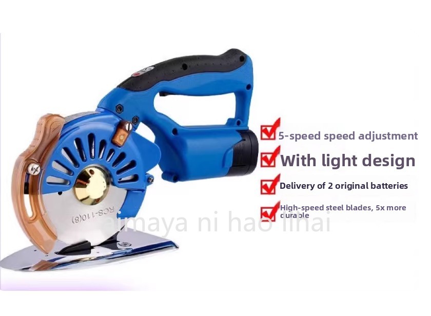Rotary Cutter Fabric - Cordless Electric Scissors Fabric Electric Scissors