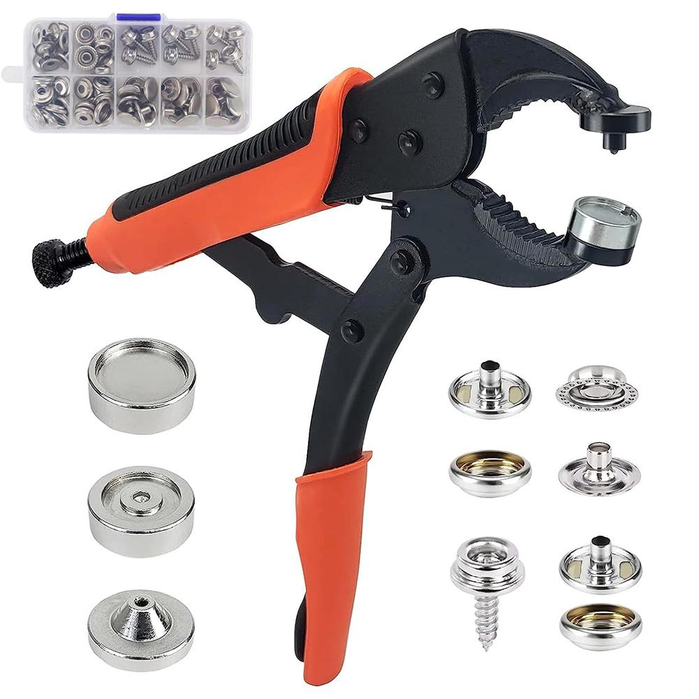 Snap Fastener Pliers Stainless - огляд і ціна Snap Button Plier