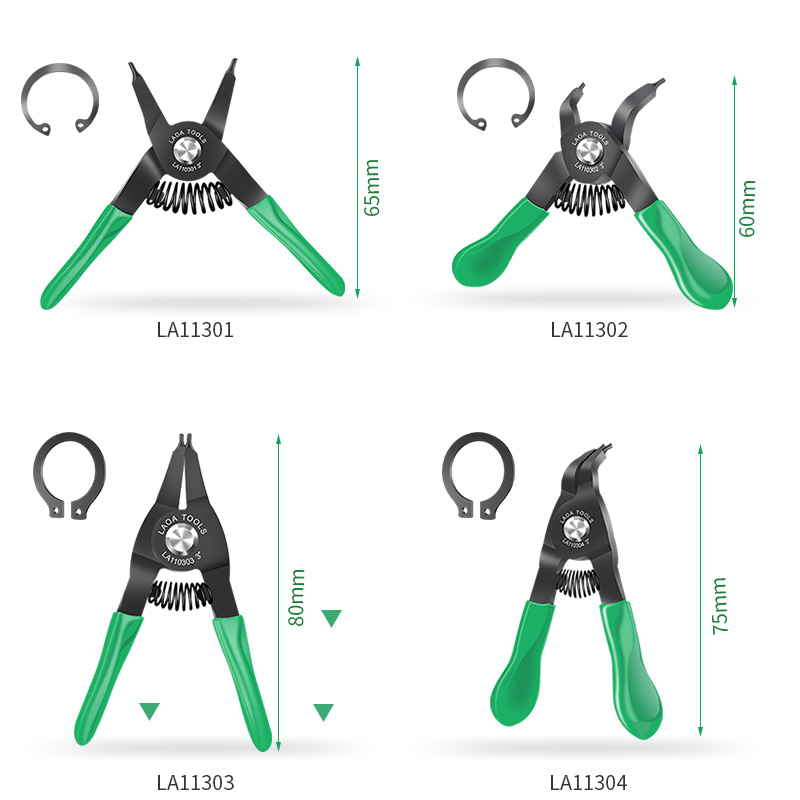 LAOA Mini Circlip pliers 3 inc - огляд і ціна Snap Button Plier