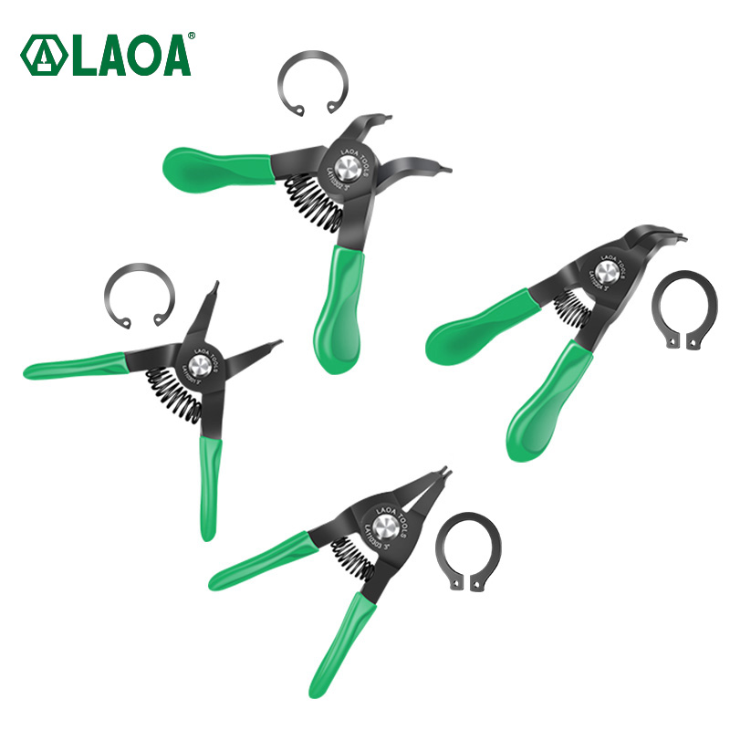 LAOA Mini Circlip pliers 3 inc - огляд і ціна Snap Button Plier