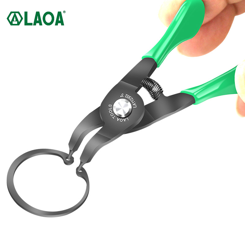 LAOA Mini Circlip pliers 3 inc - огляд і ціна Snap Button Plier