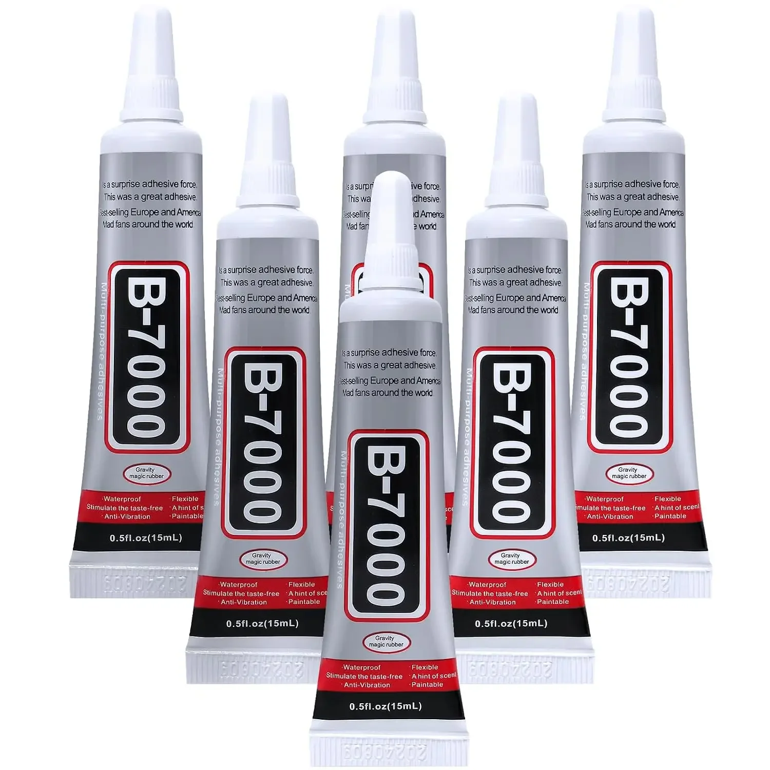 ICUTE-FITTDYHE 6PCS Jewelry Gl - огляд і ціна Fabric Glue Bond