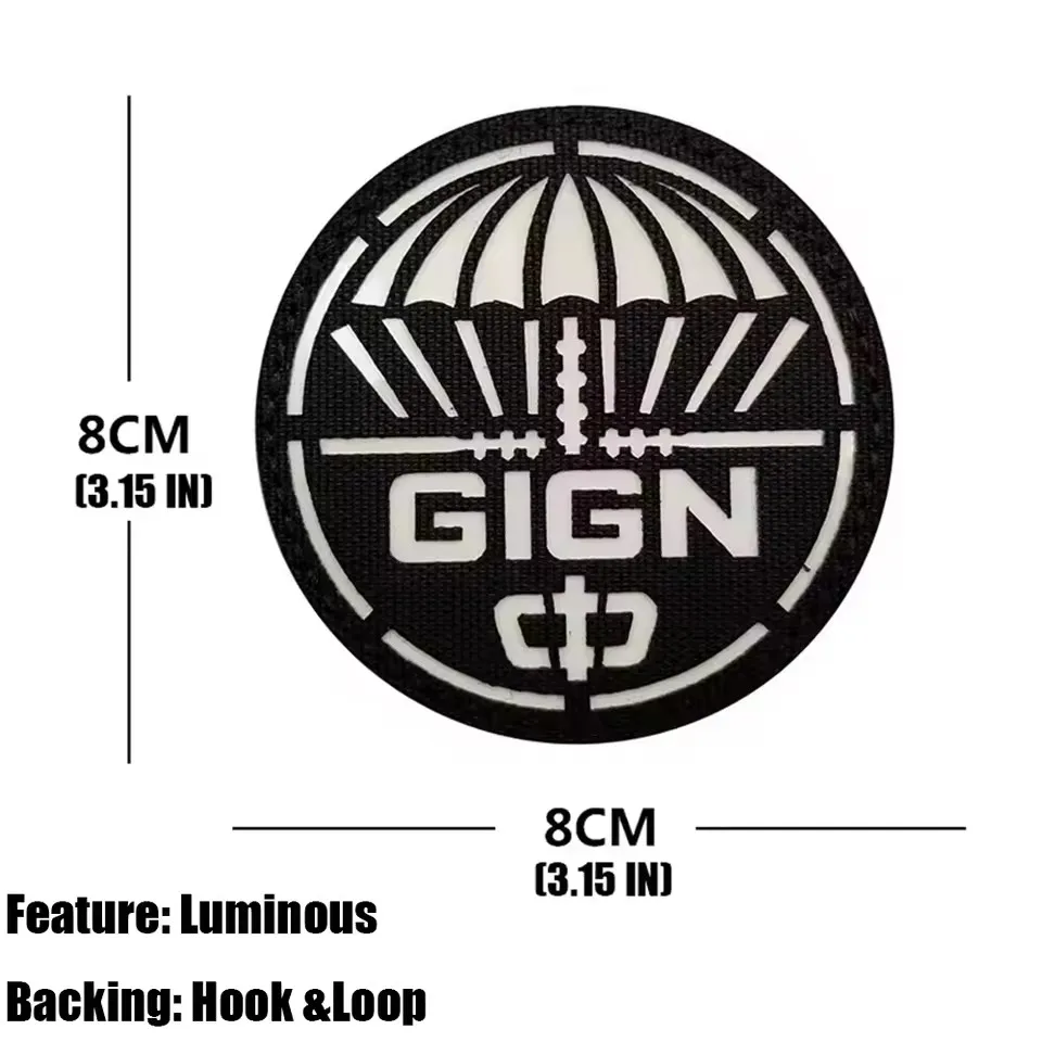 France GIGN Tactical Patches L - огляд і ціна Sewing Jackets