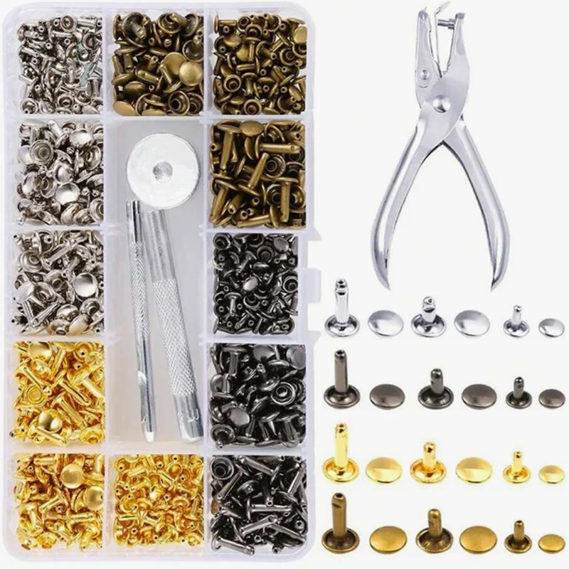 180Pcs Metal Snap Fasteners Bu - огляд і ціна Snap Button Plier