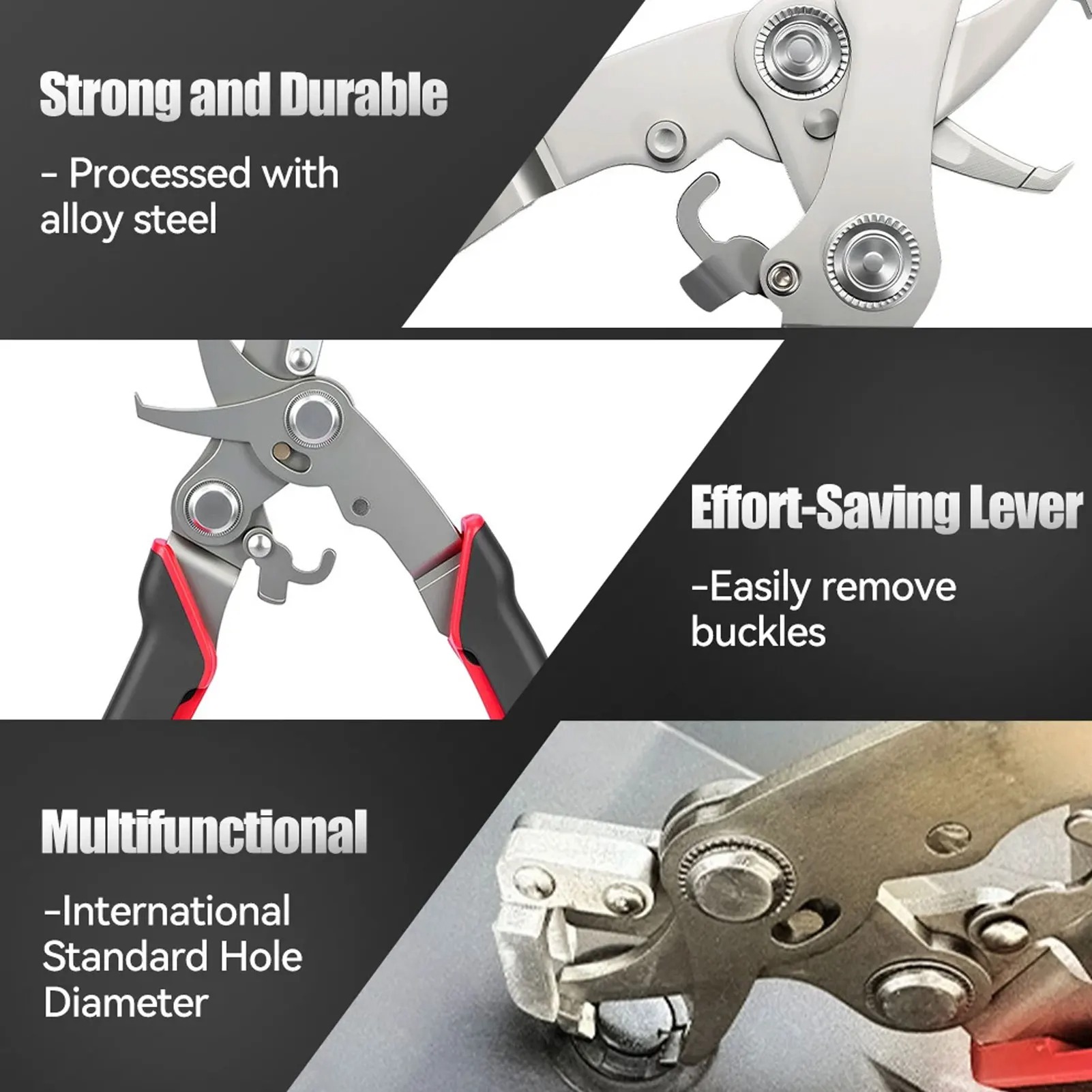 Car Clamp Disassembly and Asse - огляд і ціна Snap Button Plier