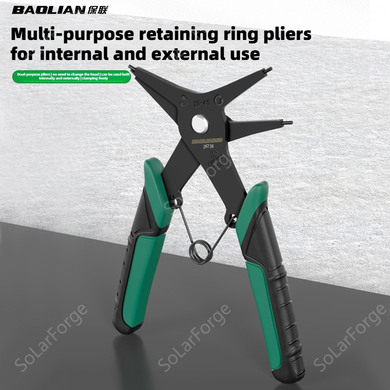 Snap Ring Plier Type Circlip P - огляд і ціна Snap Button Plier