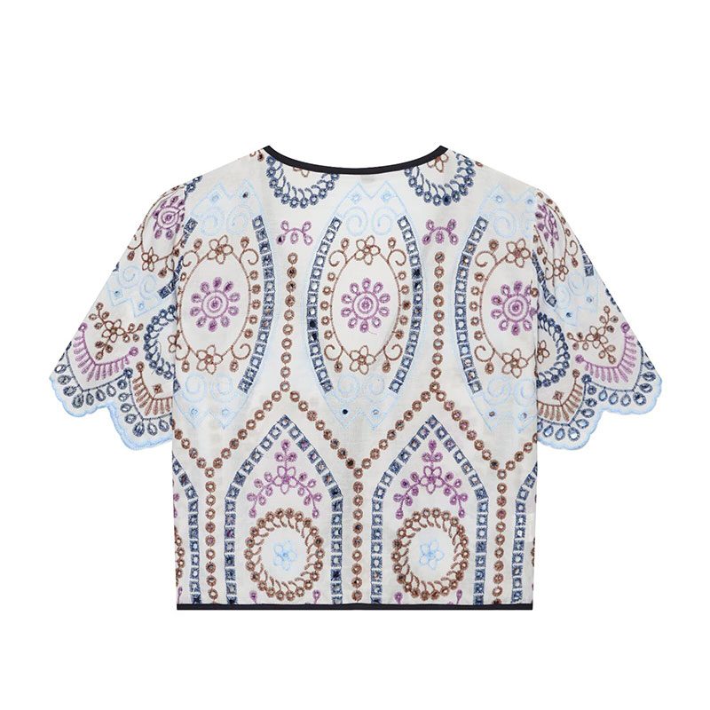 Nlzgmsj 2026 Summer Women Embr - огляд і ціна Sewing V