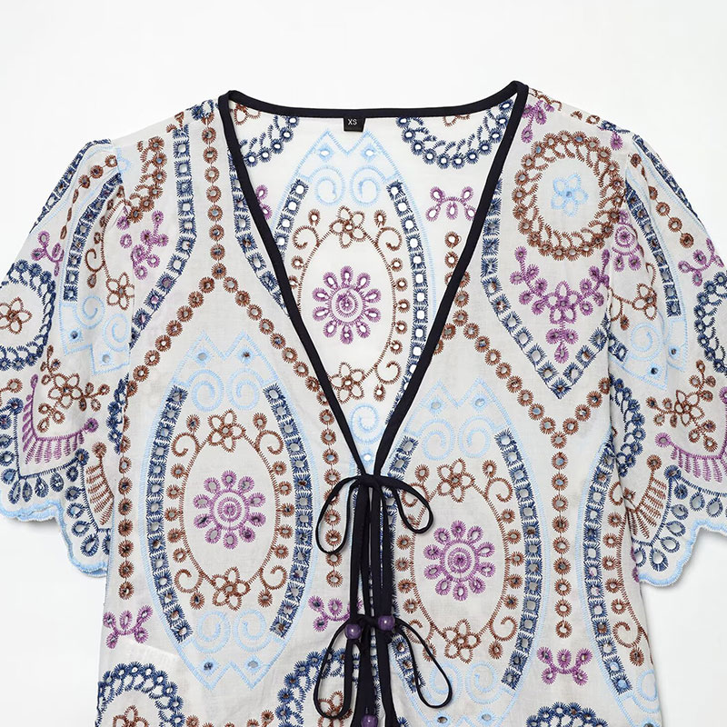 Nlzgmsj 2026 Summer Women Embr - огляд і ціна Sewing V