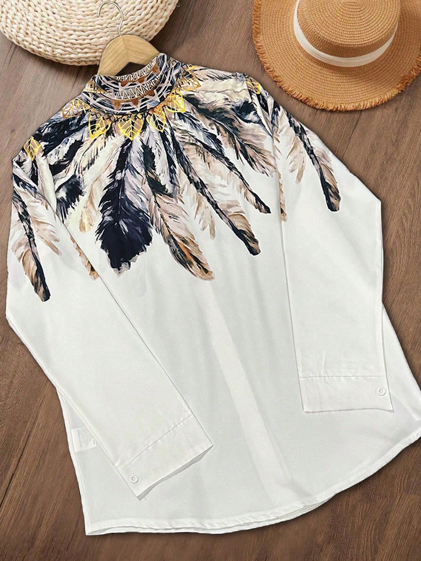 Women's Western ethnic print f - огляд і ціна Sewing V