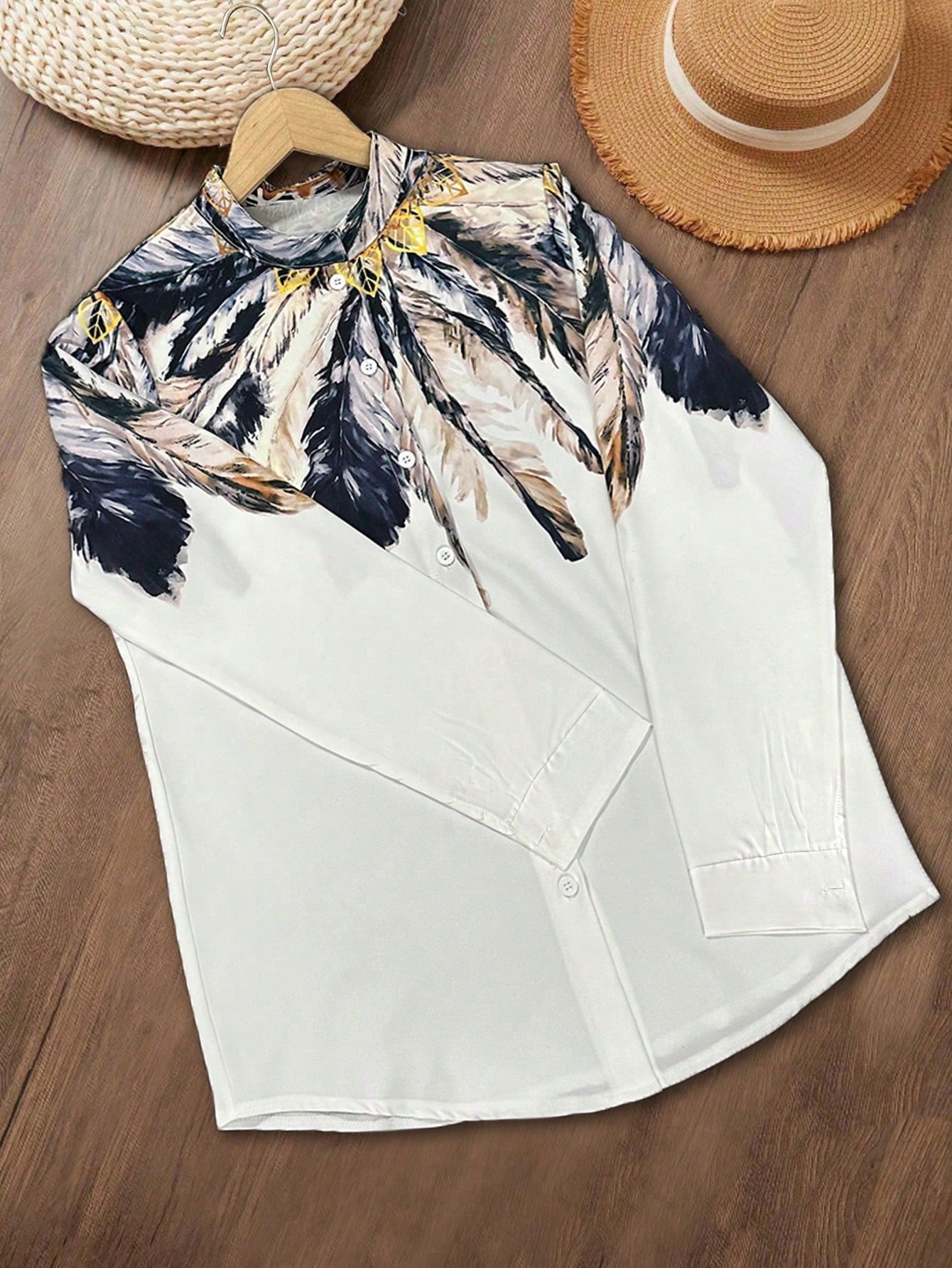 Women's Western ethnic print f - огляд і ціна Sewing V