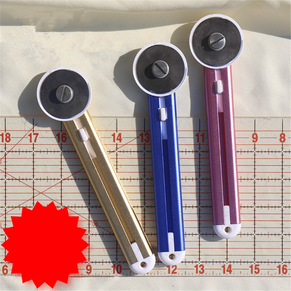 45mm Cloth Rotary Cutter Patch - огляд і ціна Rotary Cutter Fabric