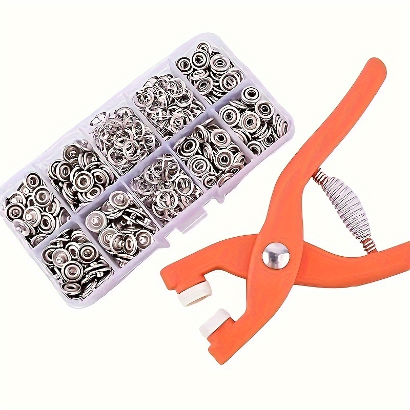 50 Set of Hand-Operated Snap F - огляд і ціна Snap Button Plier