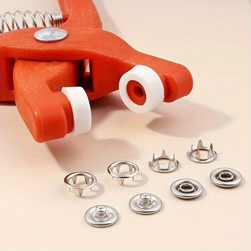 50 Set of Hand-Operated Snap F - огляд і ціна Snap Button Plier