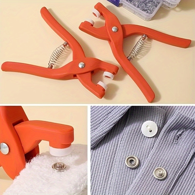 50 Set of Hand-Operated Snap F - огляд і ціна Snap Button Plier