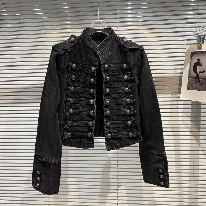 2026 Autumn New Fashion Metal  - огляд і ціна Sewing Jackets