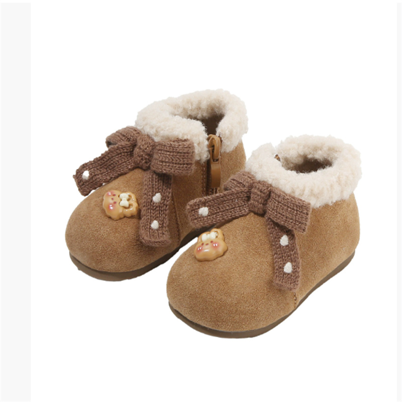 Winter New Baby Shoes Leather  - огляд і ціна Sewing Gt