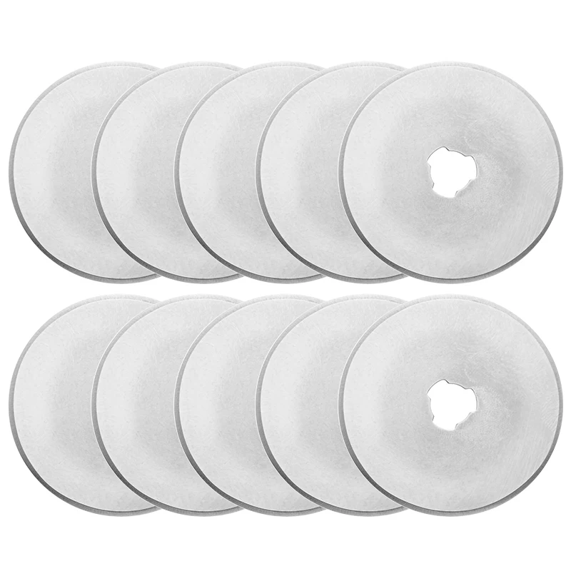 10pcs Rotary Cutter Blades Cir - огляд і ціна Rotary Cutter Fabric