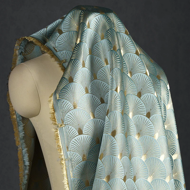 Ginkgo Leaf Fan Shaped Jacquar - огляд і ціна Sewing Jackets