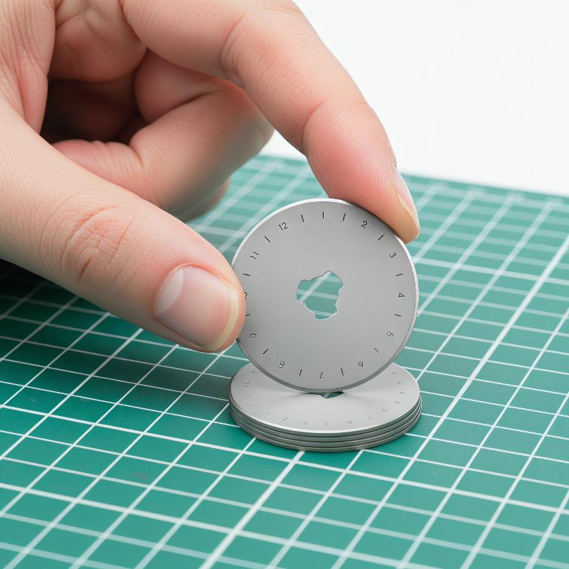 3 5 15PCS 45mm Rotary Cutter B - огляд і ціна Rotary Cutter Fabric