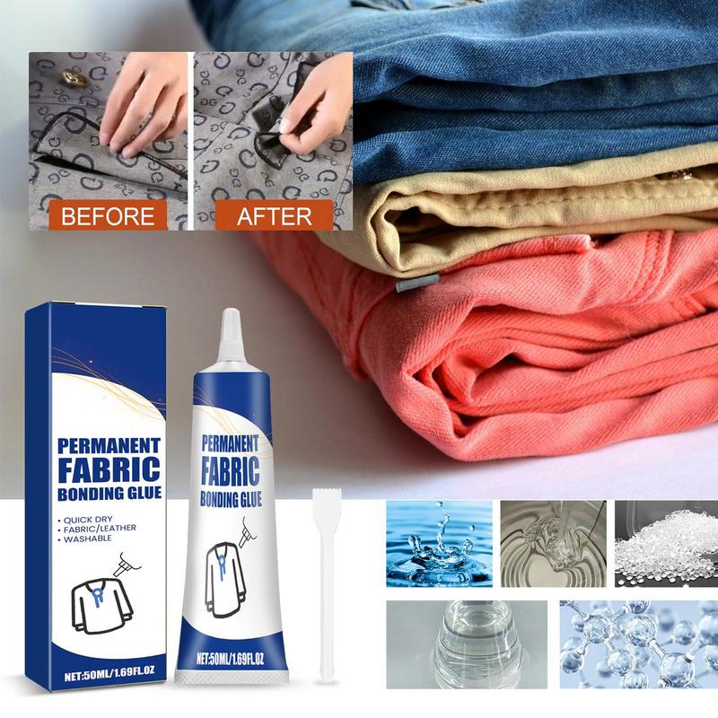 Clear Strong Adhesive Waterpro - огляд і ціна Fabric Glue Bond