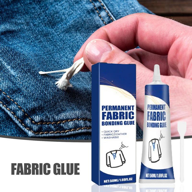 Clear Strong Adhesive Waterpro - огляд і ціна Fabric Glue Bond