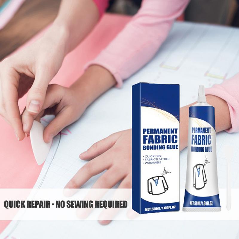 Clear Strong Adhesive Waterpro - огляд і ціна Fabric Glue Bond