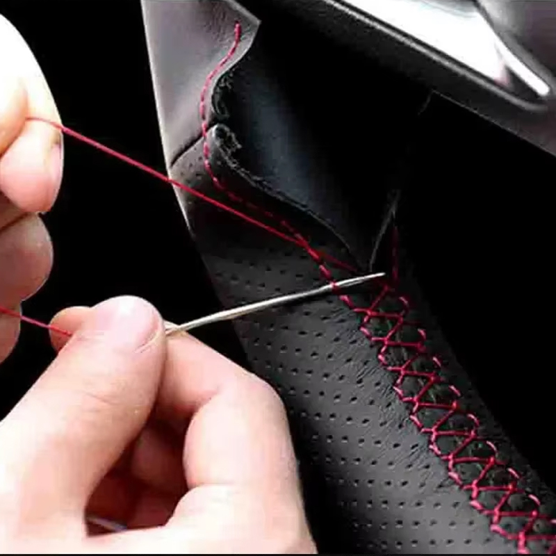 Hand Sewing Car Steering Wheel - огляд і ціна Sewing Gt