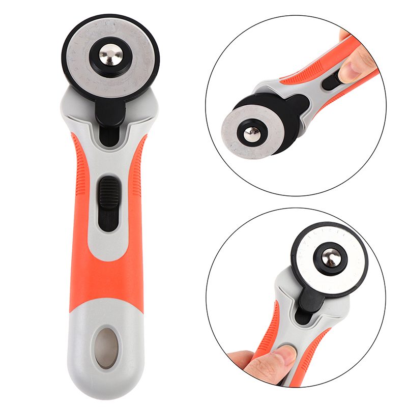 45mm Rotary Cutter Fabric Pape - огляд і ціна Rotary Cutter Fabric