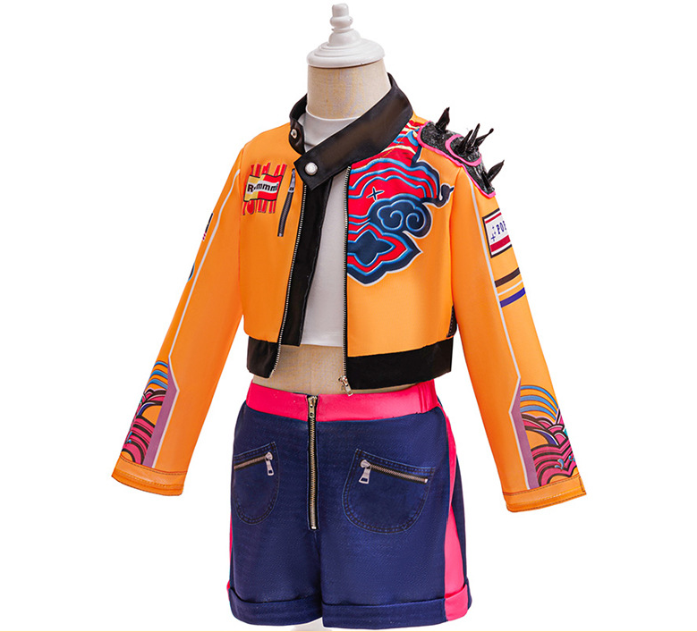 Kids Girls Street‑Style Fancy  - огляд і ціна Sewing Jackets