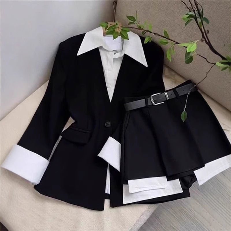 Women Two Piece Skirt Sets Pat - огляд і ціна Sewing Jackets