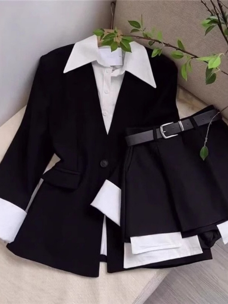 Women Two Piece Skirt Sets Pat - огляд і ціна Sewing Jackets
