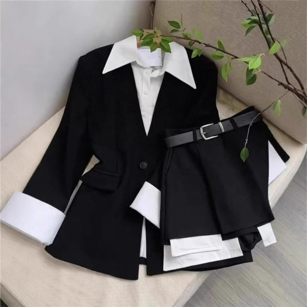 Women Two Piece Skirt Sets Pat - огляд і ціна Sewing Jackets