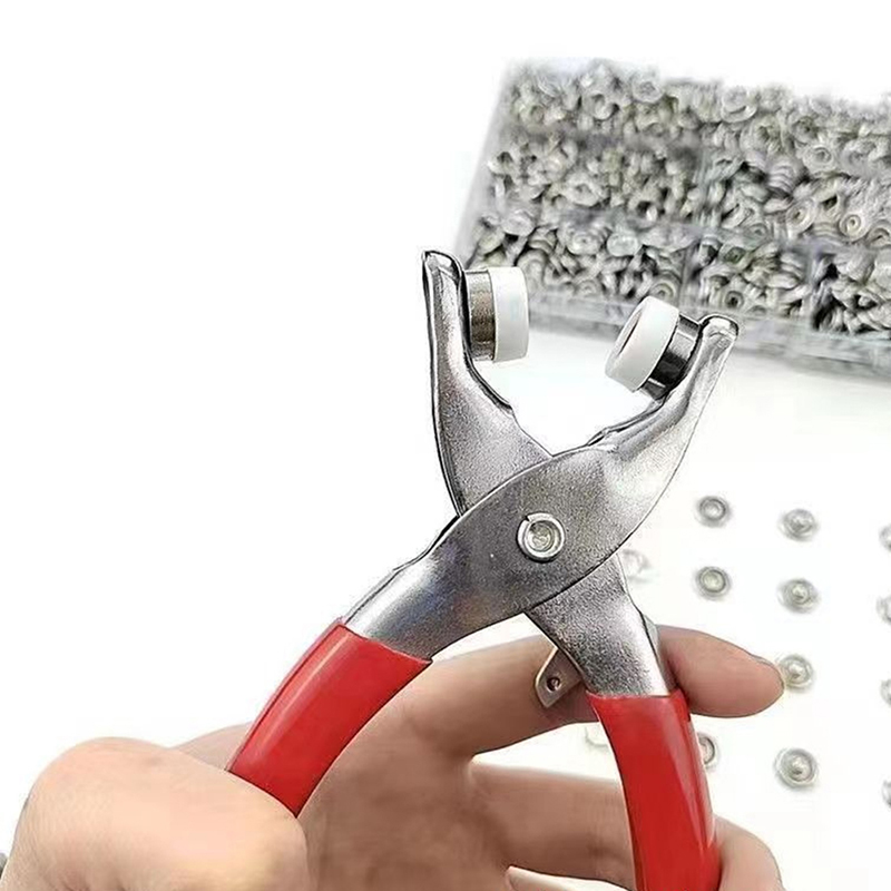 [F] Sets Snap Fasteners Kit To - огляд і ціна Snap Button Plier