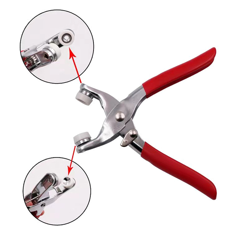 [F] Sets Snap Fasteners Kit To - огляд і ціна Snap Button Plier