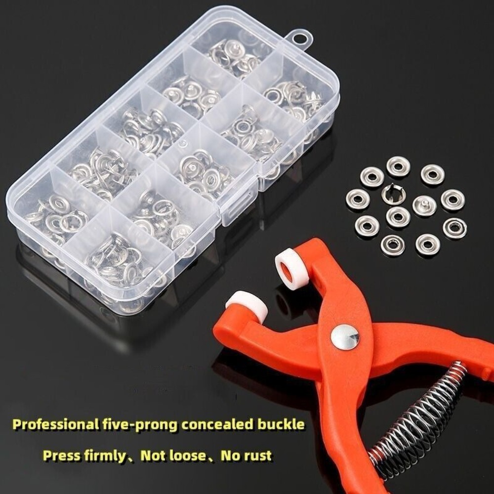 Crimping Pliers Eye Snapper Cr - огляд і ціна Snap Button Plier