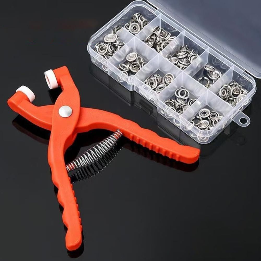 Crimping Pliers Eye Snapper Cr - огляд і ціна Snap Button Plier
