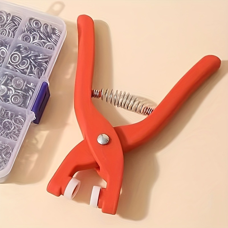 100Pcs Colorful Metal Sewing B - огляд і ціна Snap Button Plier
