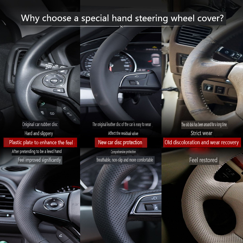 Hand Sewing Car Steering Wheel - огляд і ціна Sewing Gt