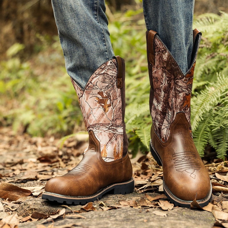 Large Size 48 Men's Boots Clas - огляд і ціна Sewing Embroidery Fabric