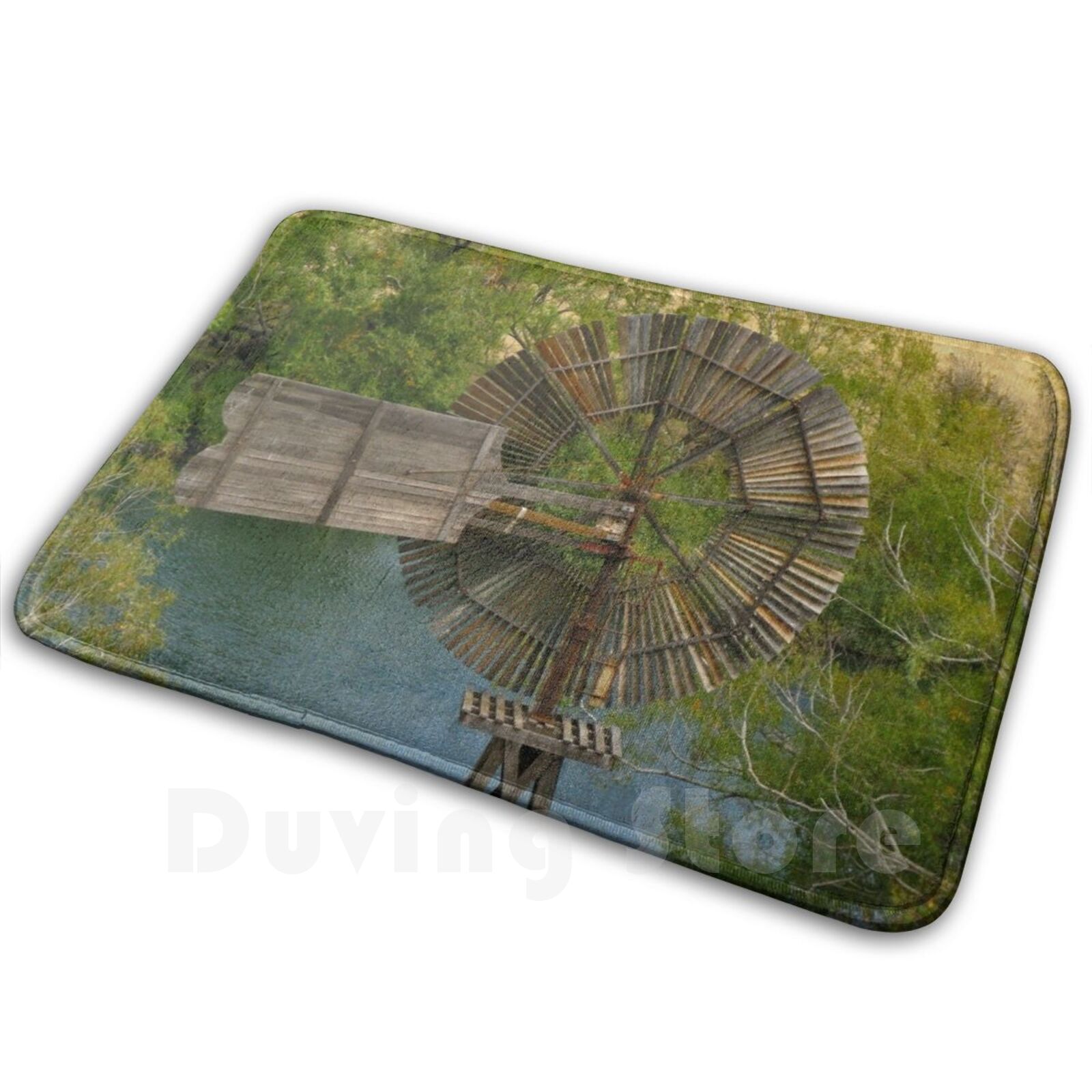 Wooden Windmill Carpet Mat Rug - огляд і ціна Century Textile & Sewing Supply Avenue C North Saskatoon Sk