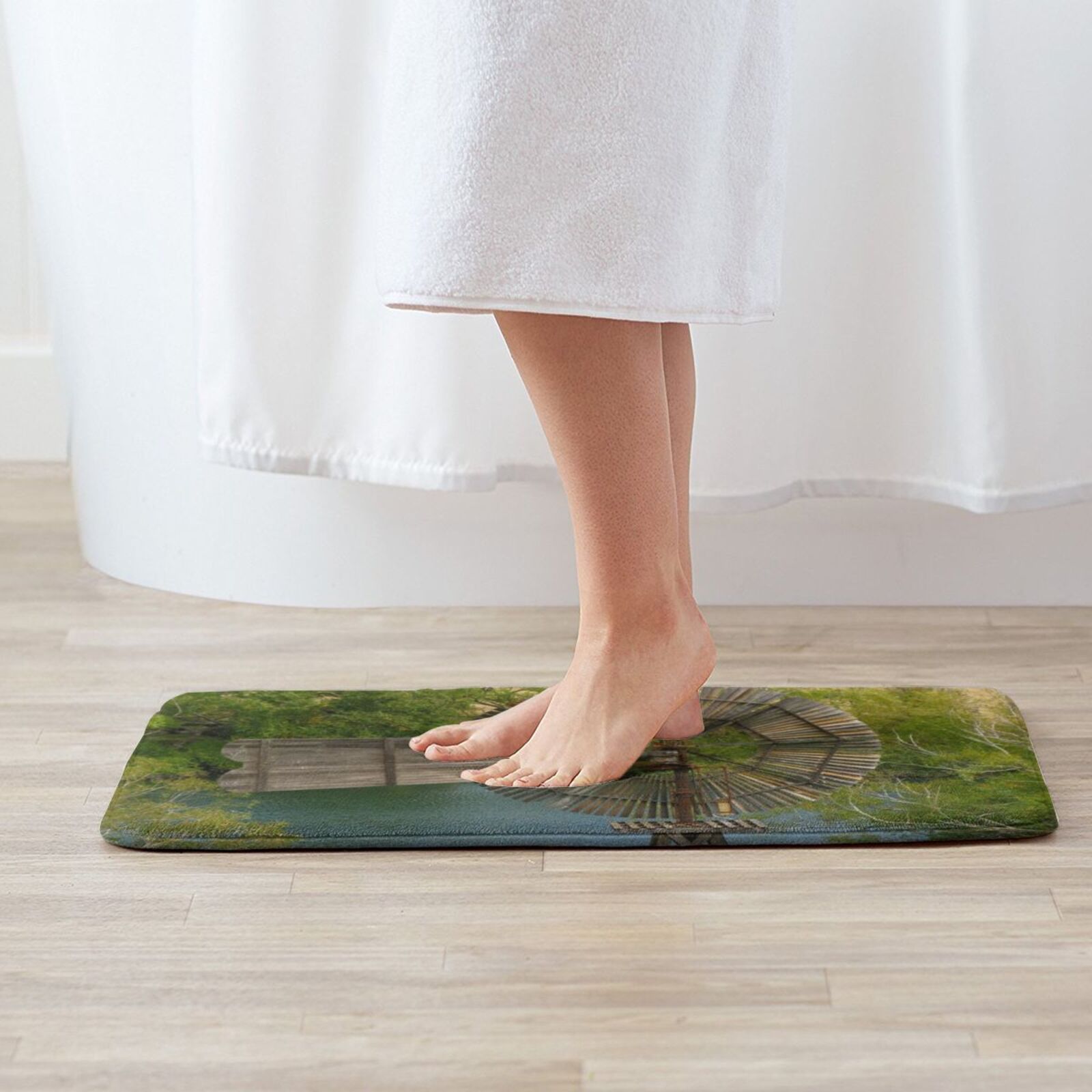 Wooden Windmill Carpet Mat Rug - огляд і ціна Century Textile & Sewing Supply Avenue C North Saskatoon Sk