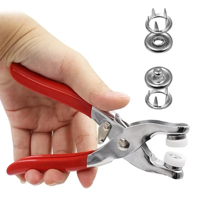 Five-prong Button Installation - огляд і ціна Snap Button Plier