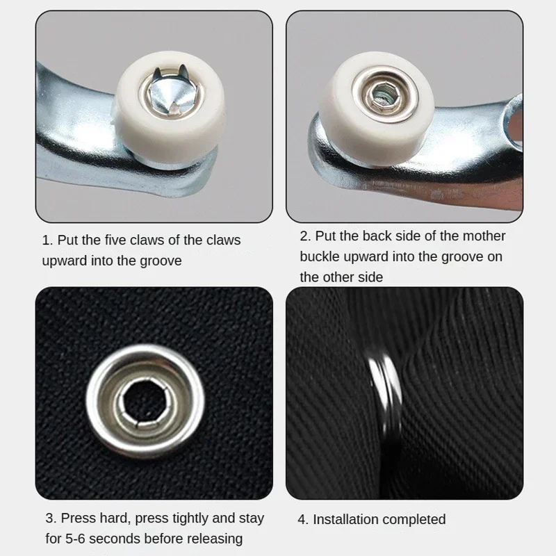 Five-prong Button Installation - огляд і ціна Snap Button Plier