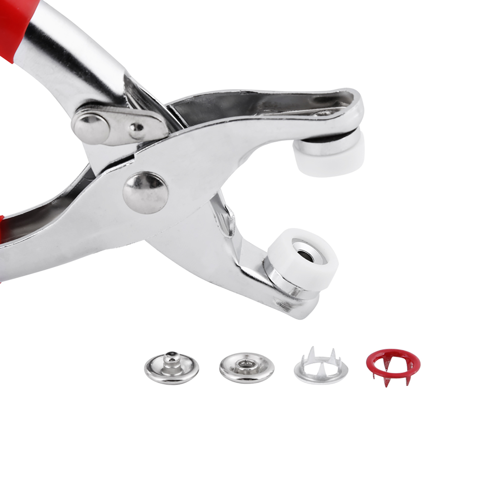 120 Sets Mix Colors Metal Pron - огляд і ціна Snap Button Plier