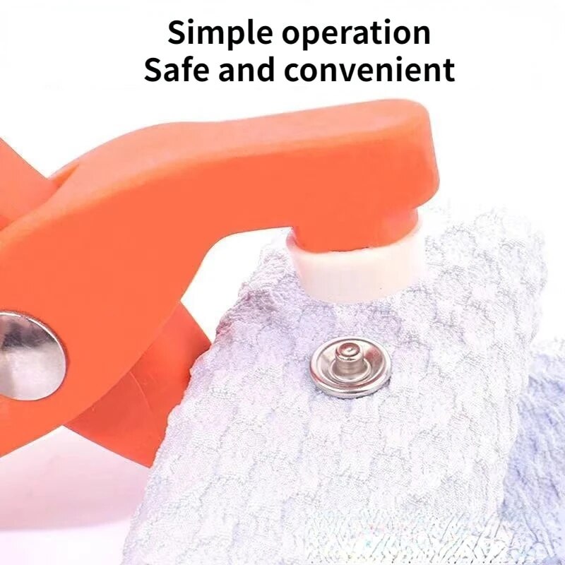 50 Sets 9.5MM Five Jaw Buckle  - огляд і ціна Snap Button Plier