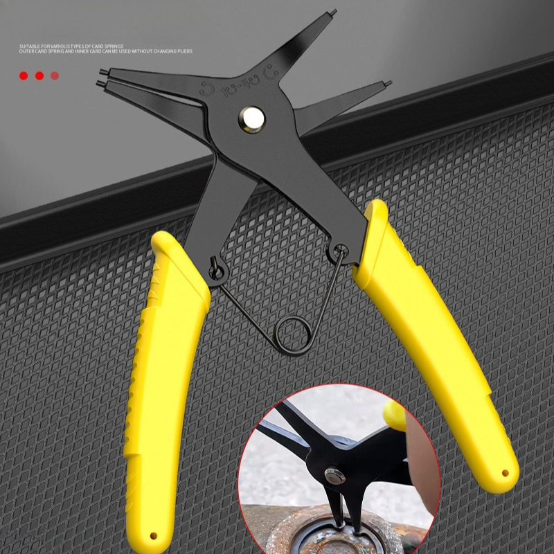 2-in-1 dual-purpose snap ring  - огляд і ціна Snap Button Plier