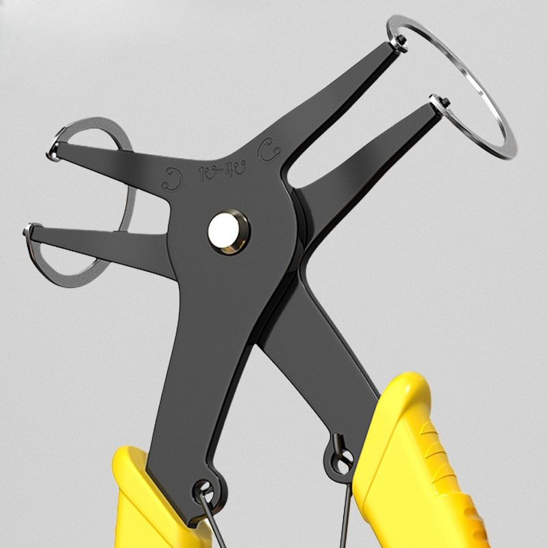 2-in-1 dual-purpose snap ring  - огляд і ціна Snap Button Plier